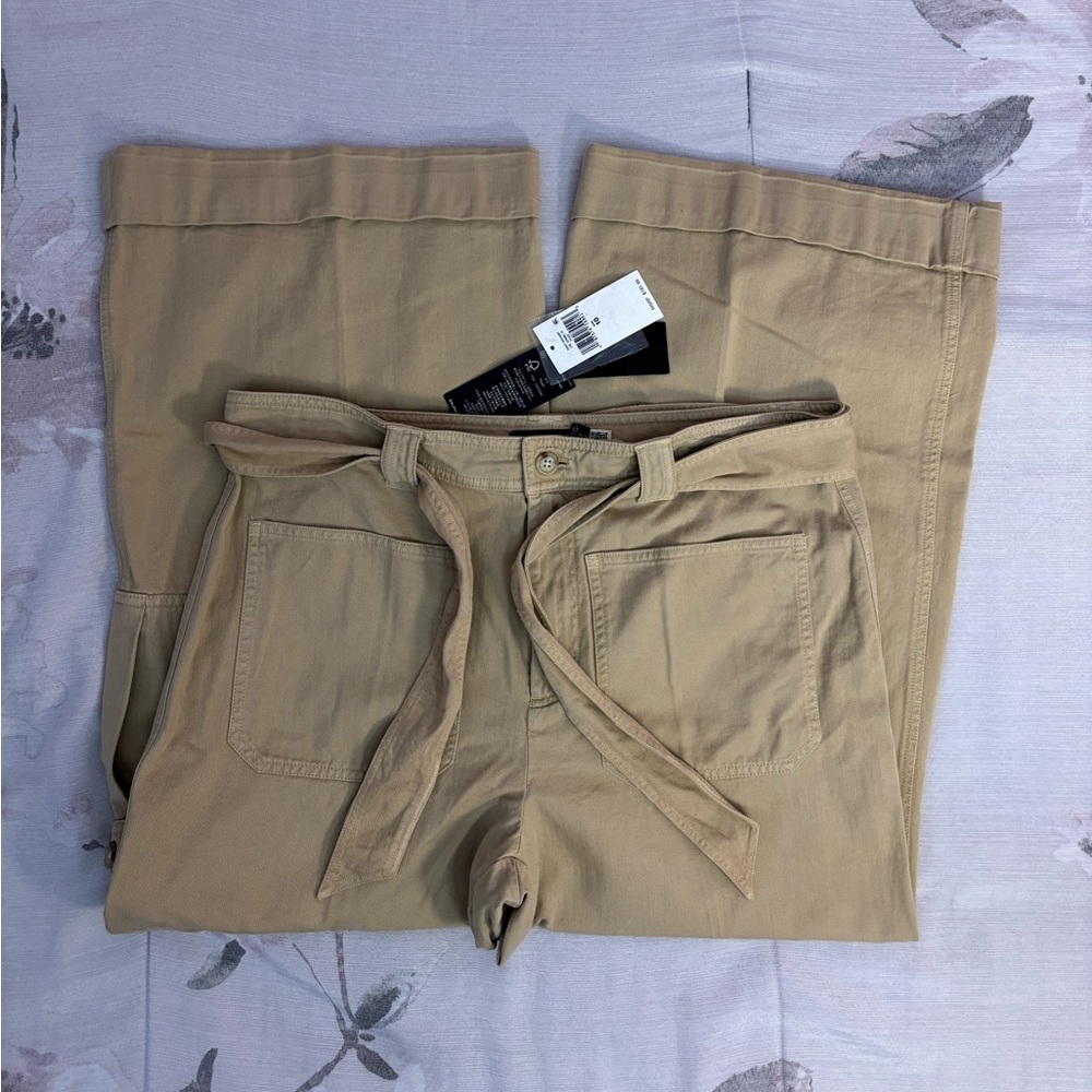 Ralph Lauren Women Wide Leg Trouser Pants Sz 10 NWT | Ralph Lauren Trousers NEW- - Picture 2 of 9